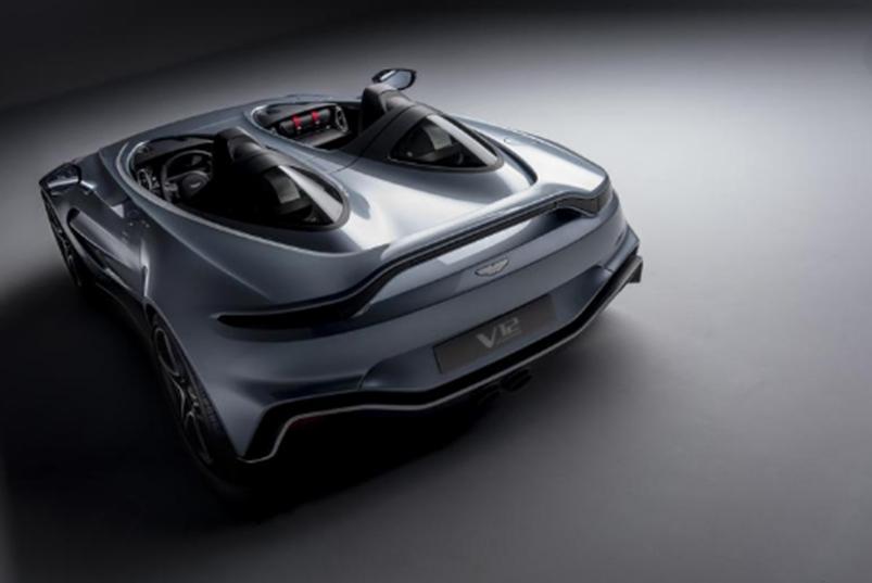 阿斯顿马丁推出无挡风玻璃或车顶的V12 Speedster 标价75万英镑
