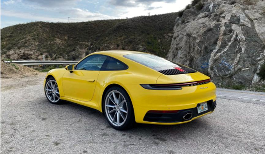 2020年保时捷911 Carrera评测：坚实的基础