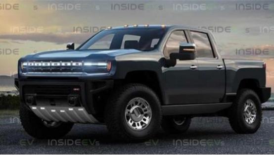 2022 GMC Hummer EV的规格成大众的关注焦点