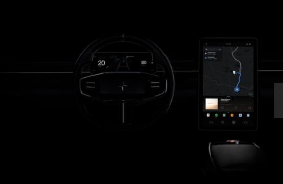 Polestar和Google计划推出类似智能手机的信息娱乐系统