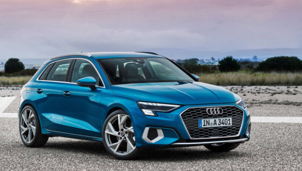 新款奥迪A3 Sportback在欧洲发布  