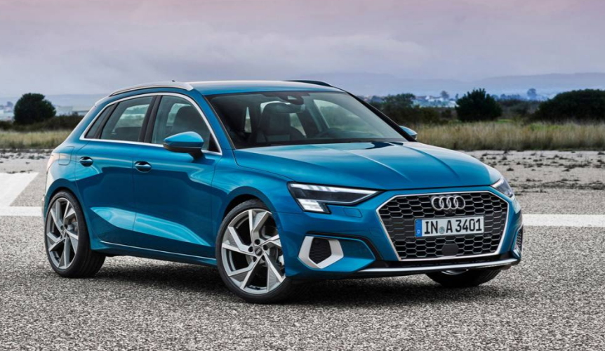 新款奥迪A3 Sportback在欧洲发布  