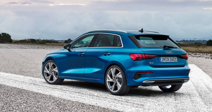 新款奥迪A3 Sportback在欧洲发布  