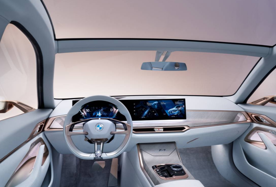 BMW Concept i4是该品牌的最新电动Gran Coupe
