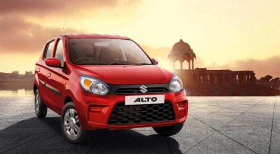 Maruti Suzuki India推出了带有新格栅和前保险杠的Alto