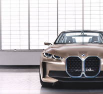 BMW Concept i4是该品牌的最新电动Gran Coupe