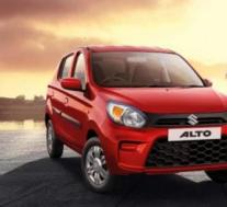 Maruti Suzuki India推出了带有新格栅和前保险杠的Alto