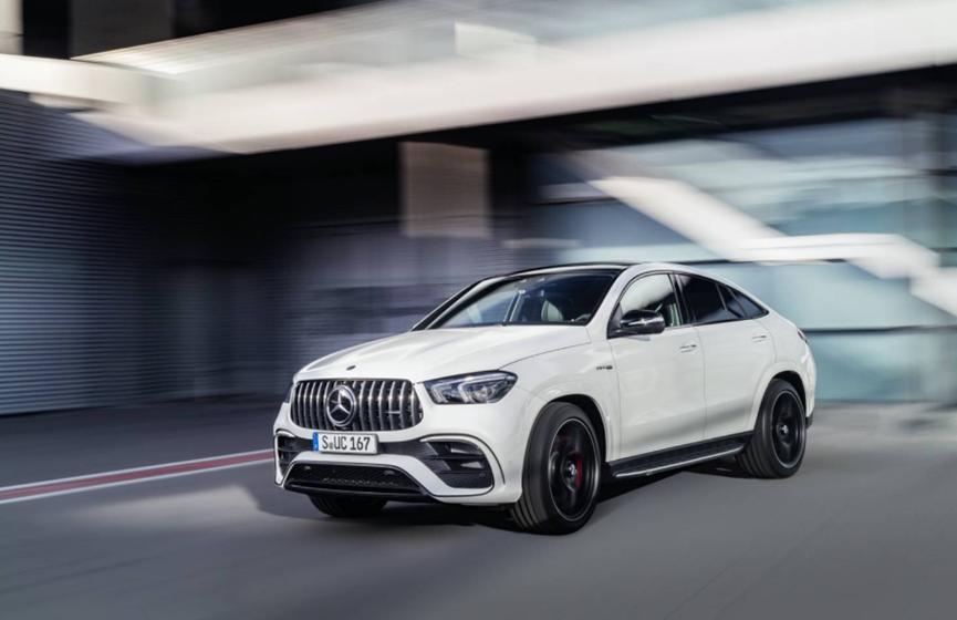 2021 Mercedes-AMG GLE 63 S Coupe时速可达174英里