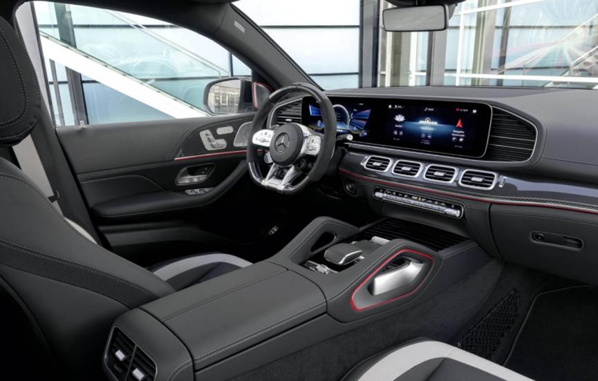 2021 Mercedes-AMG GLE 63 S Coupe时速可达174英里