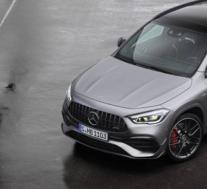 2021Mercedes-AMG GLA 45装满382hp涡轮增压四缸发动机