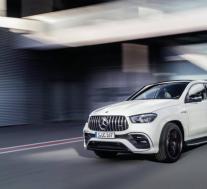 2021 Mercedes-AMG GLE 63 S Coupe时速可达174英里