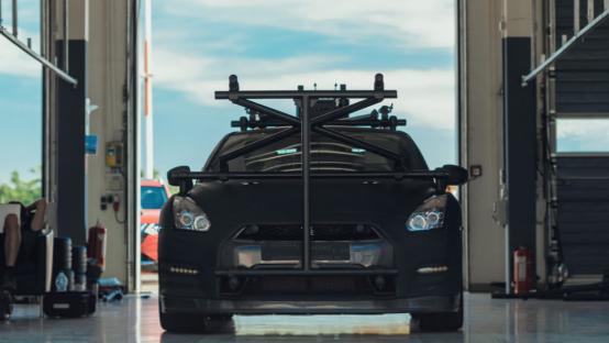 日產(chǎn)將GT-R變成用于拍攝2020 GT-R NISMO的照相汽車