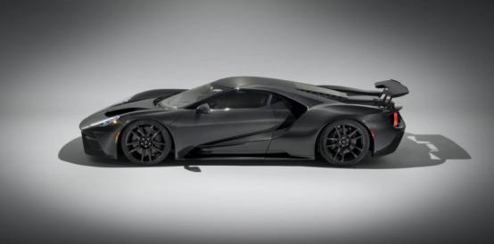 福特GT液态碳为增压超级跑车提供应有的设计