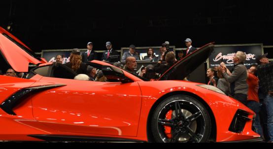 2020 Corvette VIN 0001为慈善事业筹集了300万美元