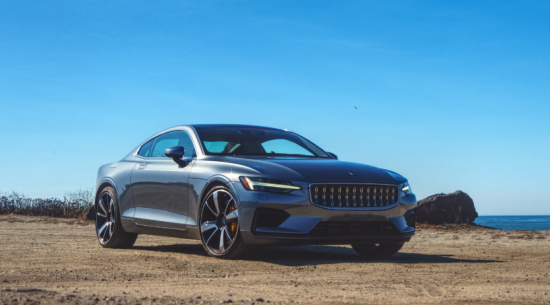 2020年Polestar 1 First Drive混动力轿跑车预示着未来