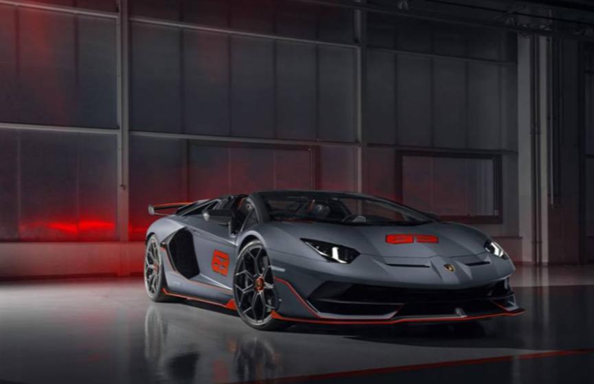兰博基金Aventador SVJ 63敞篷跑车将限量生产63辆