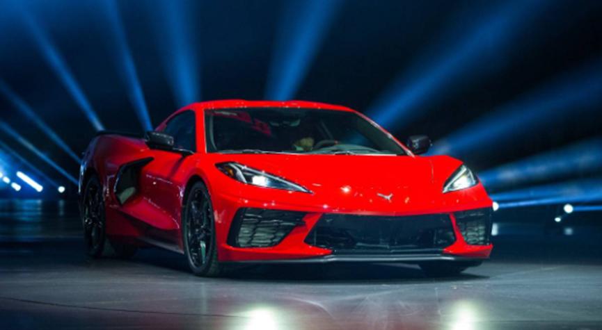 2020年Corvette Stingray官方定价已确认且令人大开眼界