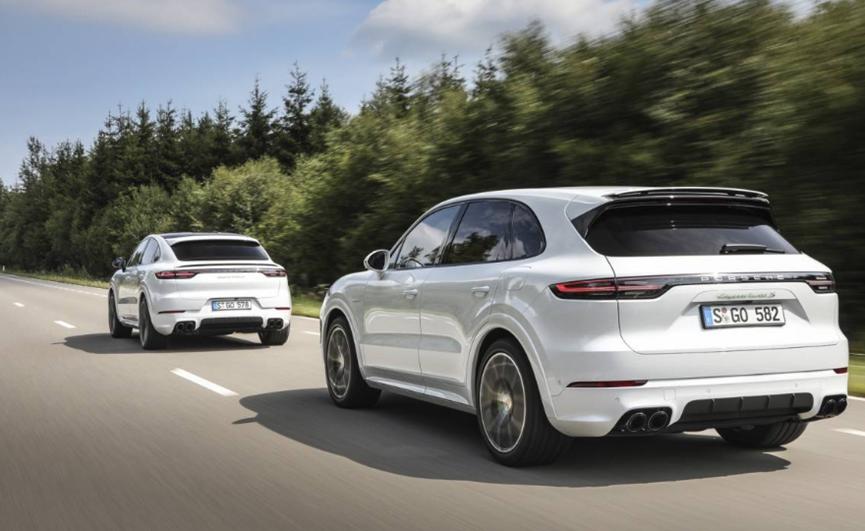 2020年保时捷卡宴Turbo S E-Hybrid SUV承诺670hp