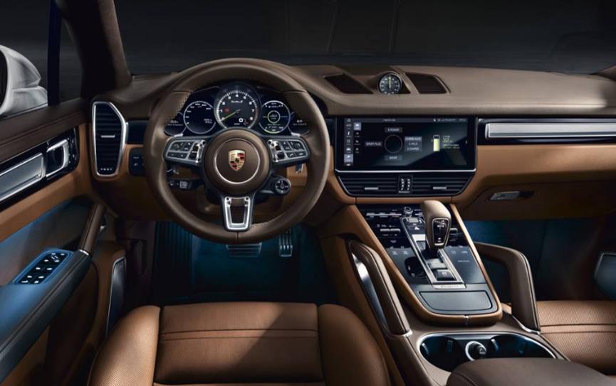 2020年保时捷卡宴Turbo S E-Hybrid SUV承诺670hp