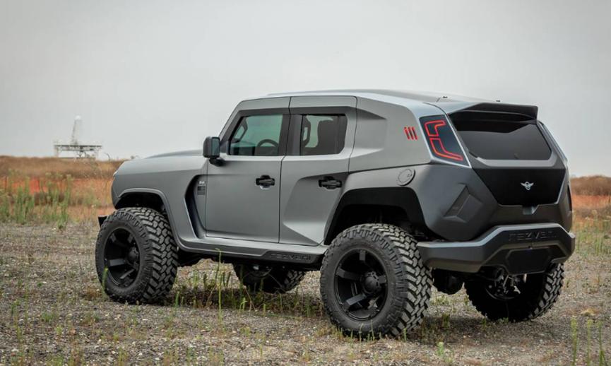 2020 Rezvani Tank X是我们对Mad Max未来的防护愿景