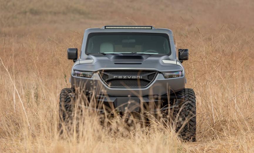 2020 Rezvani Tank X是我们对Mad Max未来的防护愿景