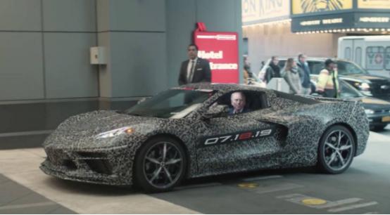 2020年Corvette C8方向盘给了我意想不到的惊奇