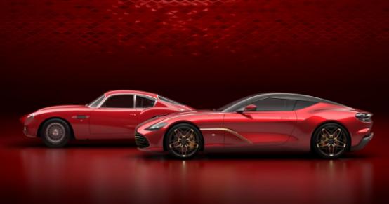 阿斯顿马丁进一步揭示DBS GT Zagato的最终生产意图