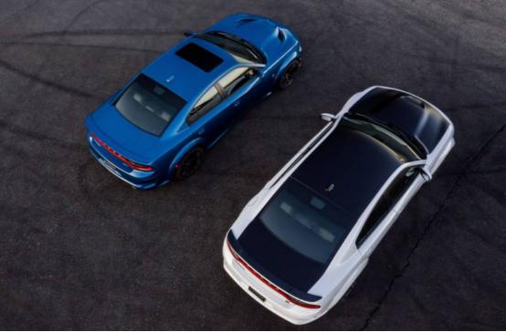 道奇推出性感而强大的Charger Widebody模型