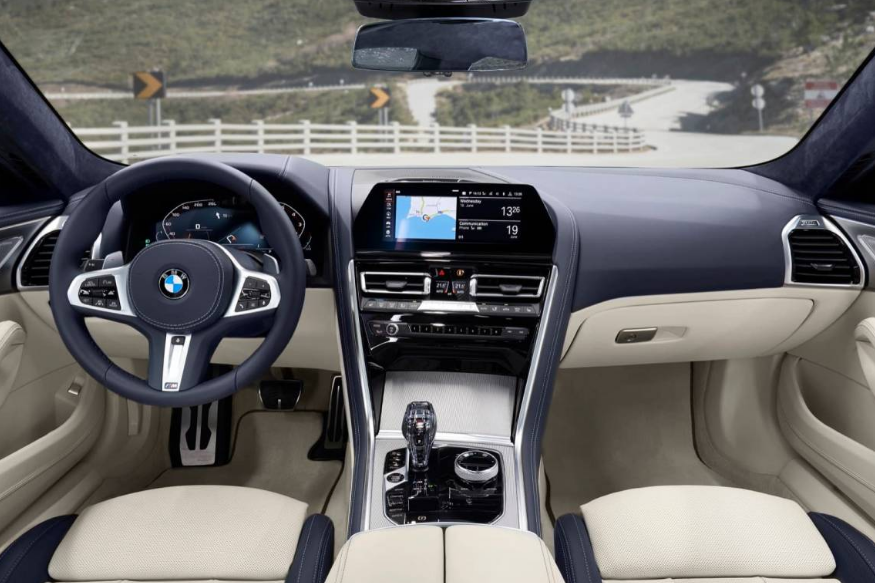 四门2020 BMW 8系列Gran Coupe可以激发您的胃口