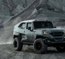 2020 Rezvani Tank的Emp等级超过1000 hp SUV