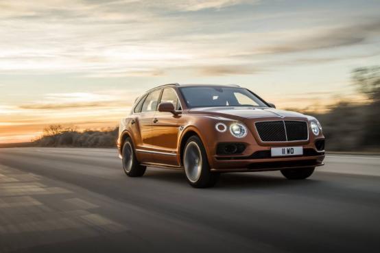 宾利Bentayga Speed以190 mph的最高时速取代Urus