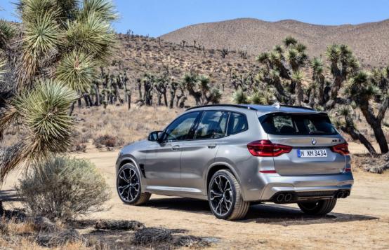 2020 BMW X3 M和X4 M提供高达503hp的强劲SUV