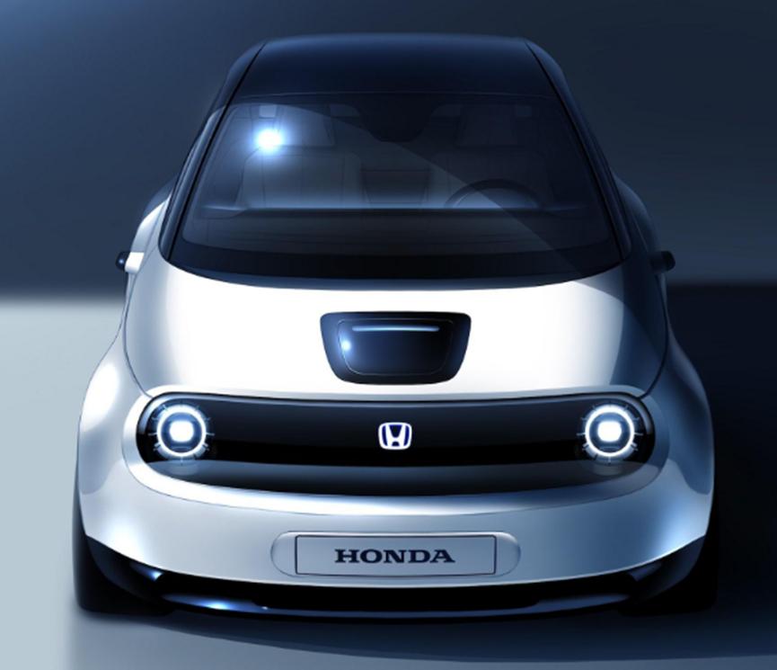 ​本田通过一些好消息嘲笑了这个可爱的电动汽车概念