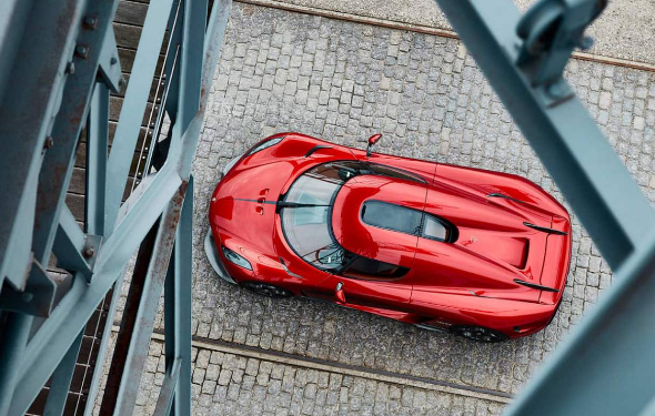 2020年科尼赛克超级跑车是一辆无与伦比的电动汽车