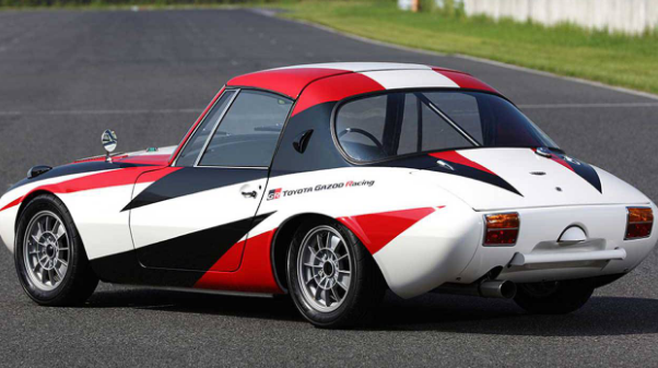 Gazoo Racing恢复的60年代丰田赛车已准备就绪