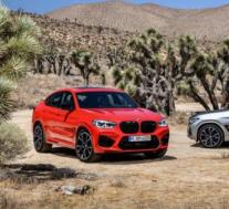 2020 BMW X3 M和X4 M提供高达503hp的强劲SUV