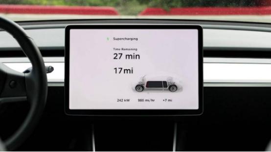 Tesla V3 Supercharger承诺在5分钟内行驶75英里