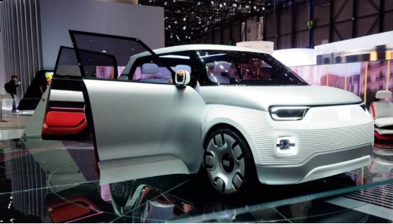 菲亚特概念车利用模块化技术打造便宜的电动汽车