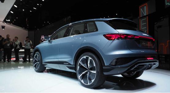 奥迪Q4 e-tron概念车将于2021年推出更实惠的e-SUV