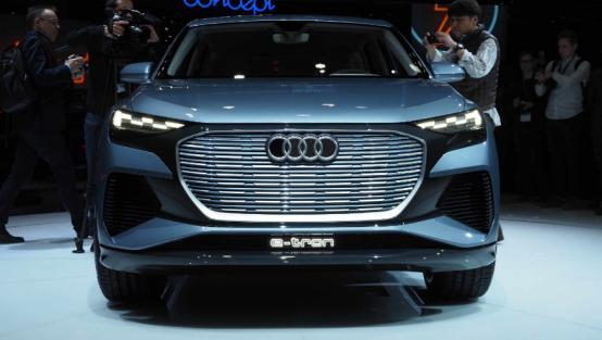 奥迪Q4 e-tron概念车将于2021年推出更实惠的e-SUV