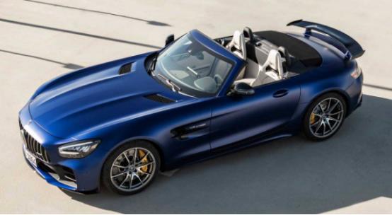 AMG GT R敞篷跑车全球限量750台 最大功率577 hp V8
