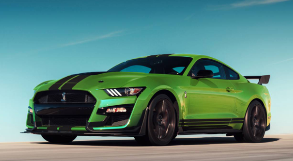 2020年Mustang Grabber Lime拥有复古的绿色