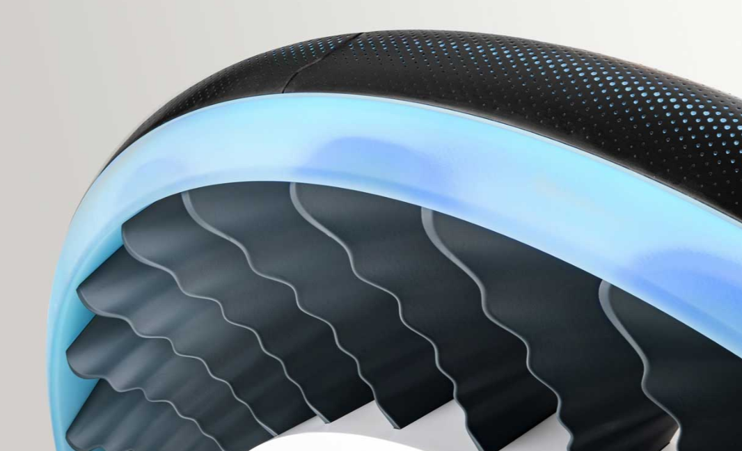 固特异AERO概念不仅是轮胎还是未来飞行汽车的螺旋桨