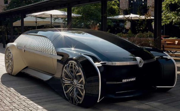 雷诺EZ-Ultimo是带有自动装饰艺术的自动驾驶豪华车