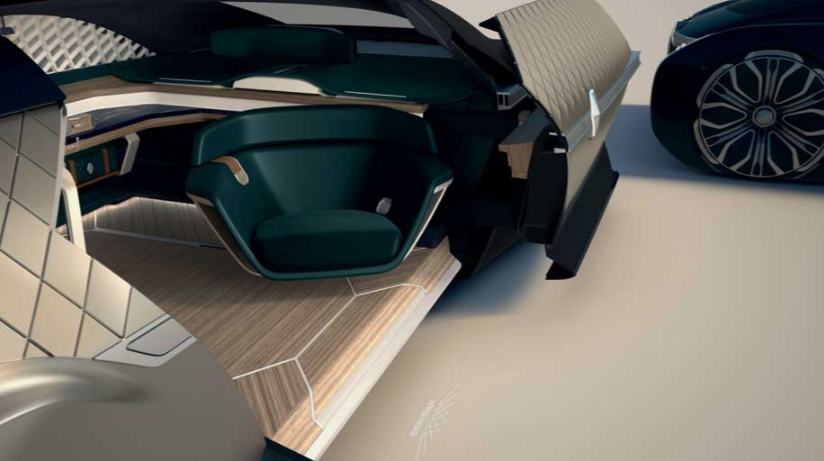 雷诺EZ-Ultimo是带有自动装饰艺术的自动驾驶豪华车  