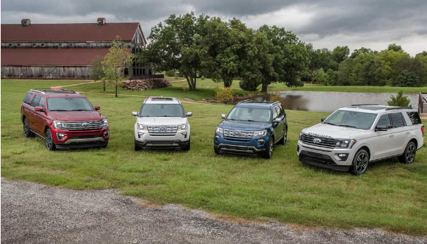 福特在得克萨斯州推出四辆特别版SUV