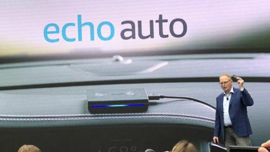 亚马逊Echo Auto为您的汽车提供Alexa副驾驶