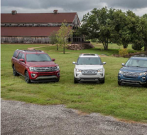 福特在得克萨斯州推出四辆特别版SUV  