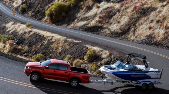 2019年福特Ranger牵引能力和扭矩达到创纪录的高点