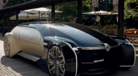 雷诺EZ-Ultimo是带有自动装饰艺术的自动驾驶豪华车